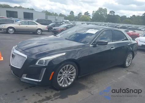 2015 Cadillac Cts Luxury from USA, damaged, VIN 1G6AR5S30F0137370